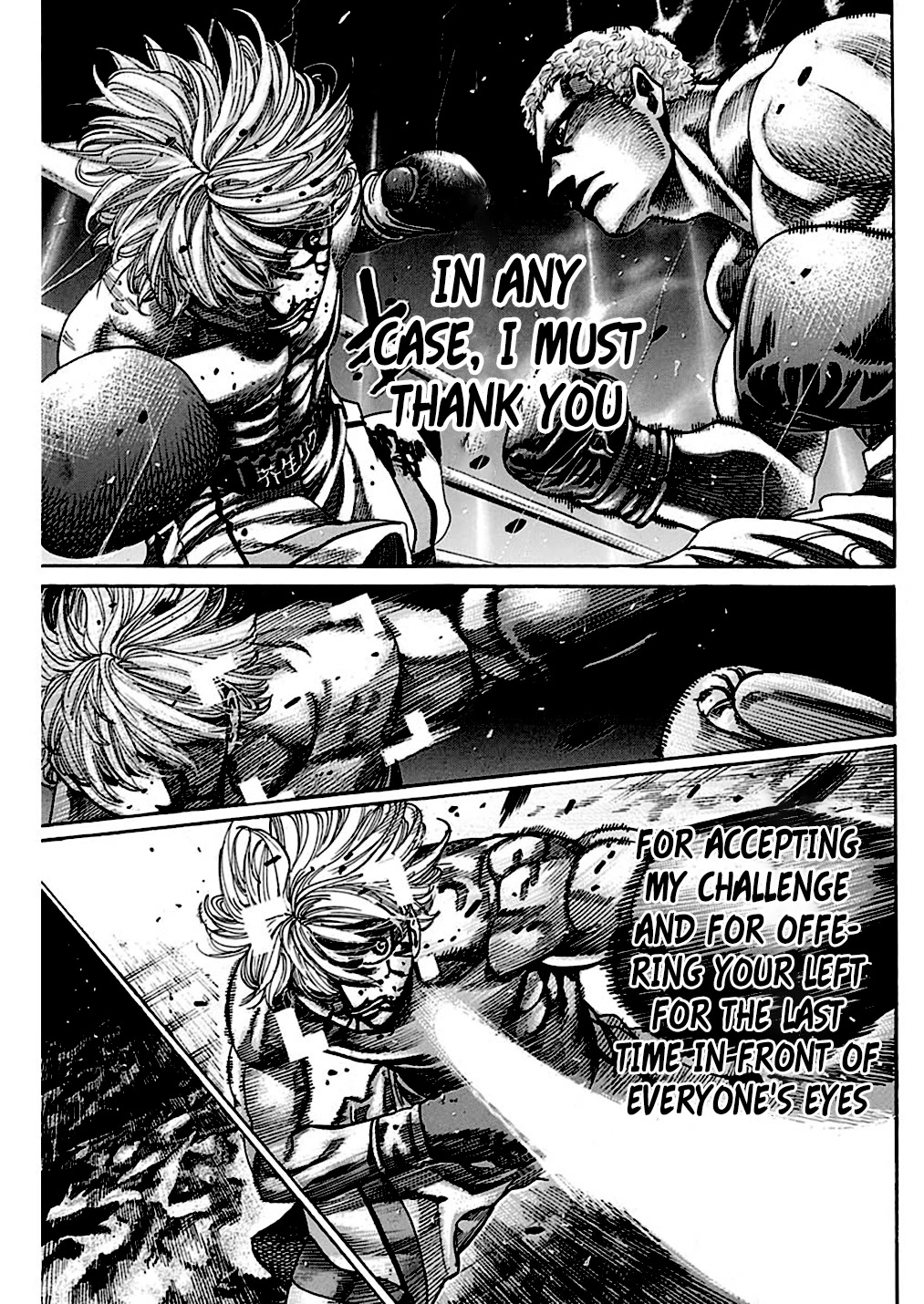 RIKUDOU Chapter 235 page 7 - Chapter 235: The Second Left Cross