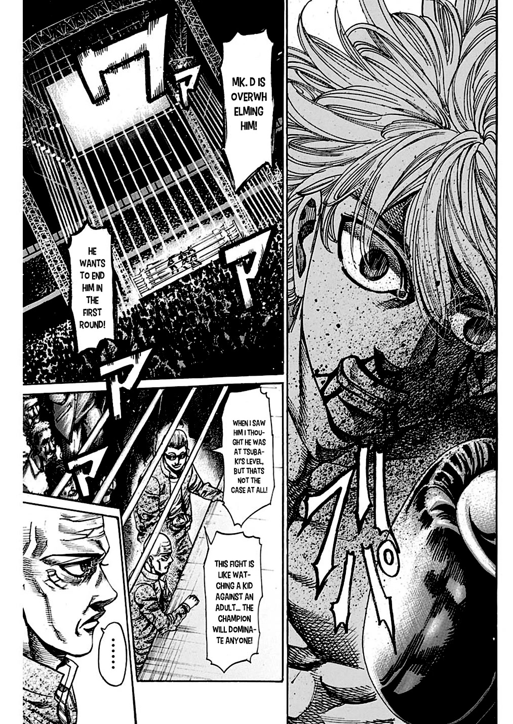 RIKUDOU Chapter 235 page 9 - Chapter 235: The Second Left Cross