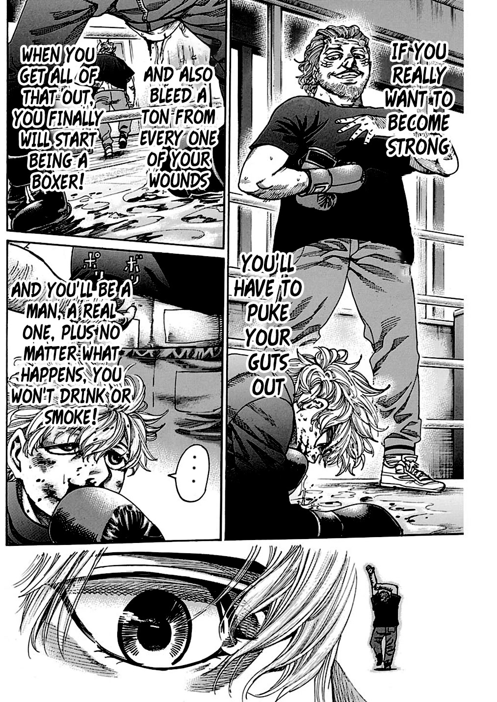 RIKUDOU Chapter 236 page 11 - Chapter 236: With Everyone
