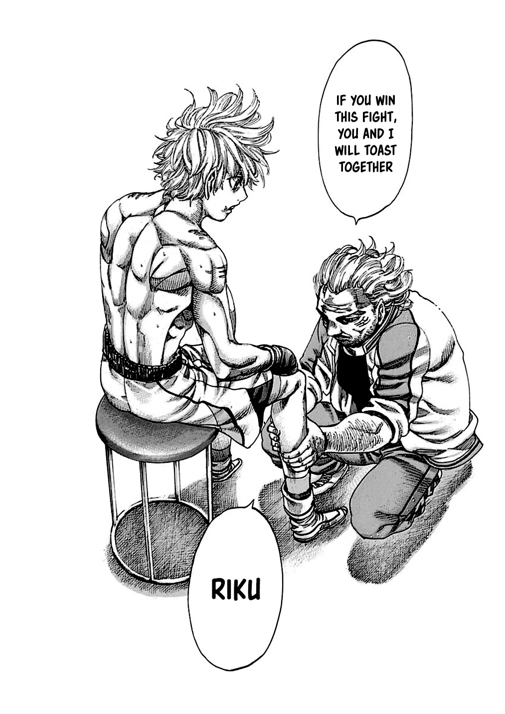 RIKUDOU Chapter 236 page 12 - Chapter 236: With Everyone
