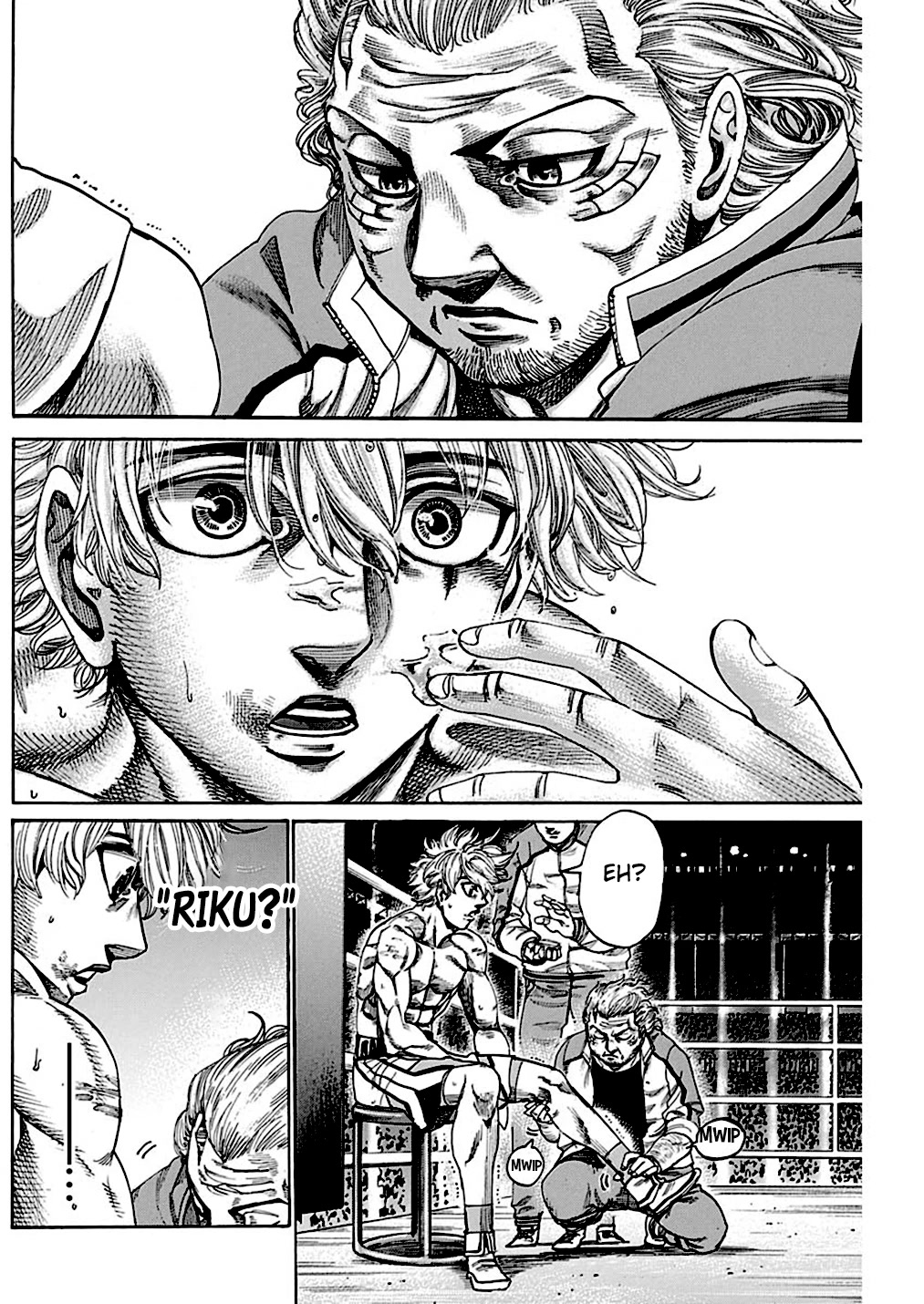 RIKUDOU Chapter 236 page 13 - Chapter 236: With Everyone