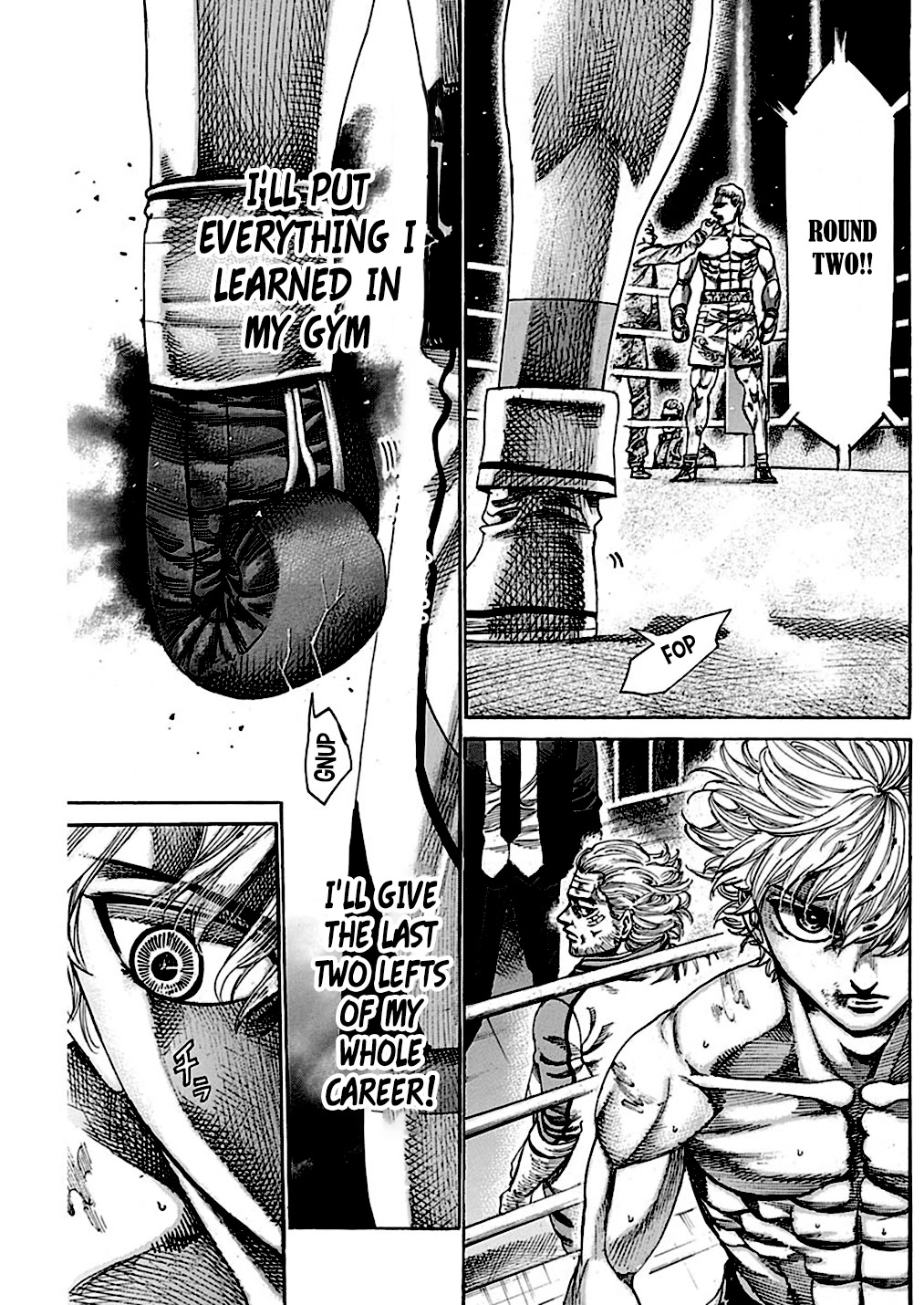 RIKUDOU Chapter 236 page 16 - Chapter 236: With Everyone