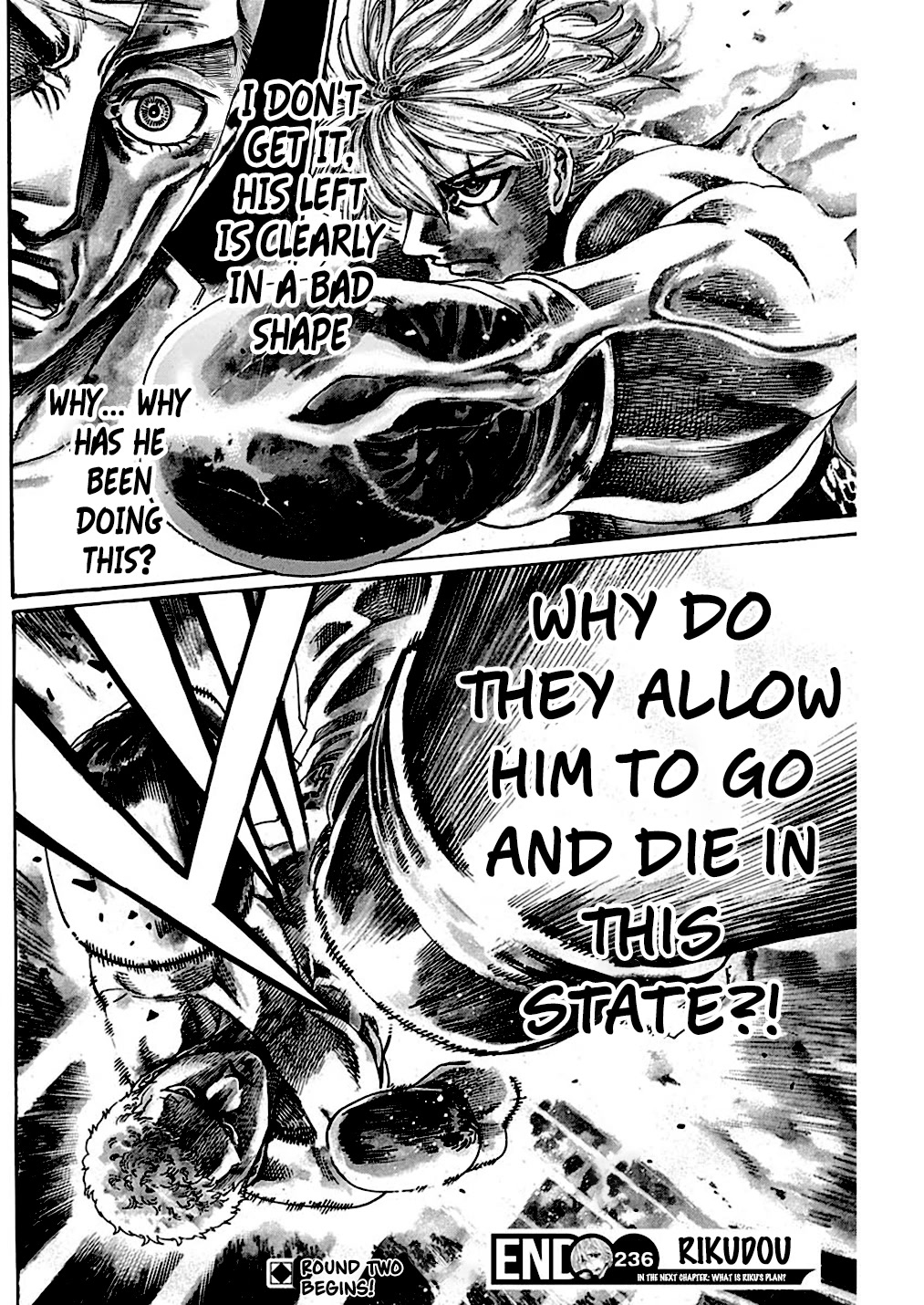 RIKUDOU Chapter 236 page 19 - Chapter 236: With Everyone