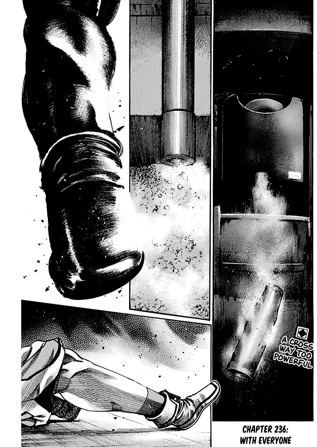 RIKUDOU Chapter 236 page 2 - Chapter 236: With Everyone