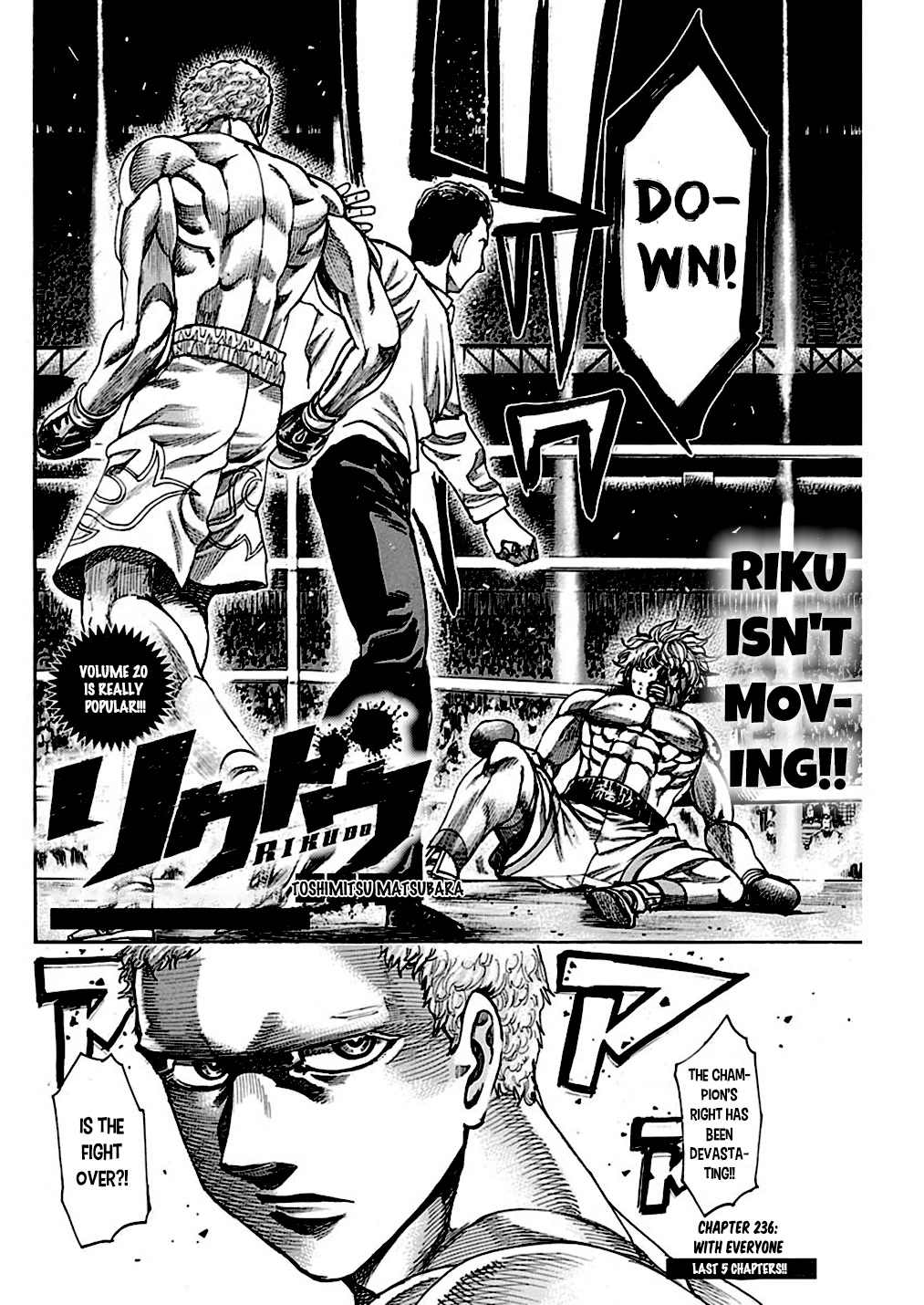 RIKUDOU Chapter 236 page 3 - Chapter 236: With Everyone