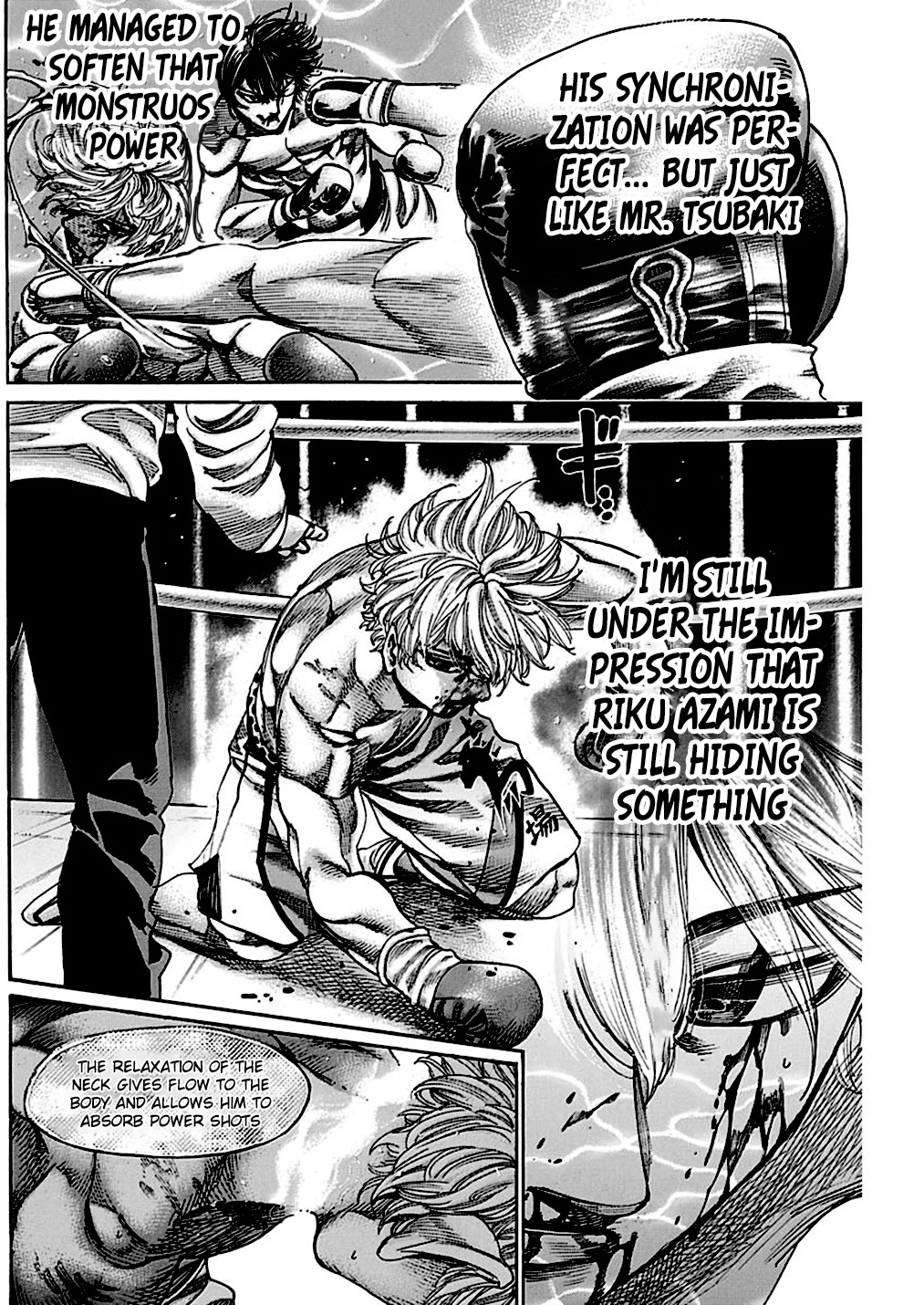 RIKUDOU Chapter 236 page 5 - Chapter 236: With Everyone