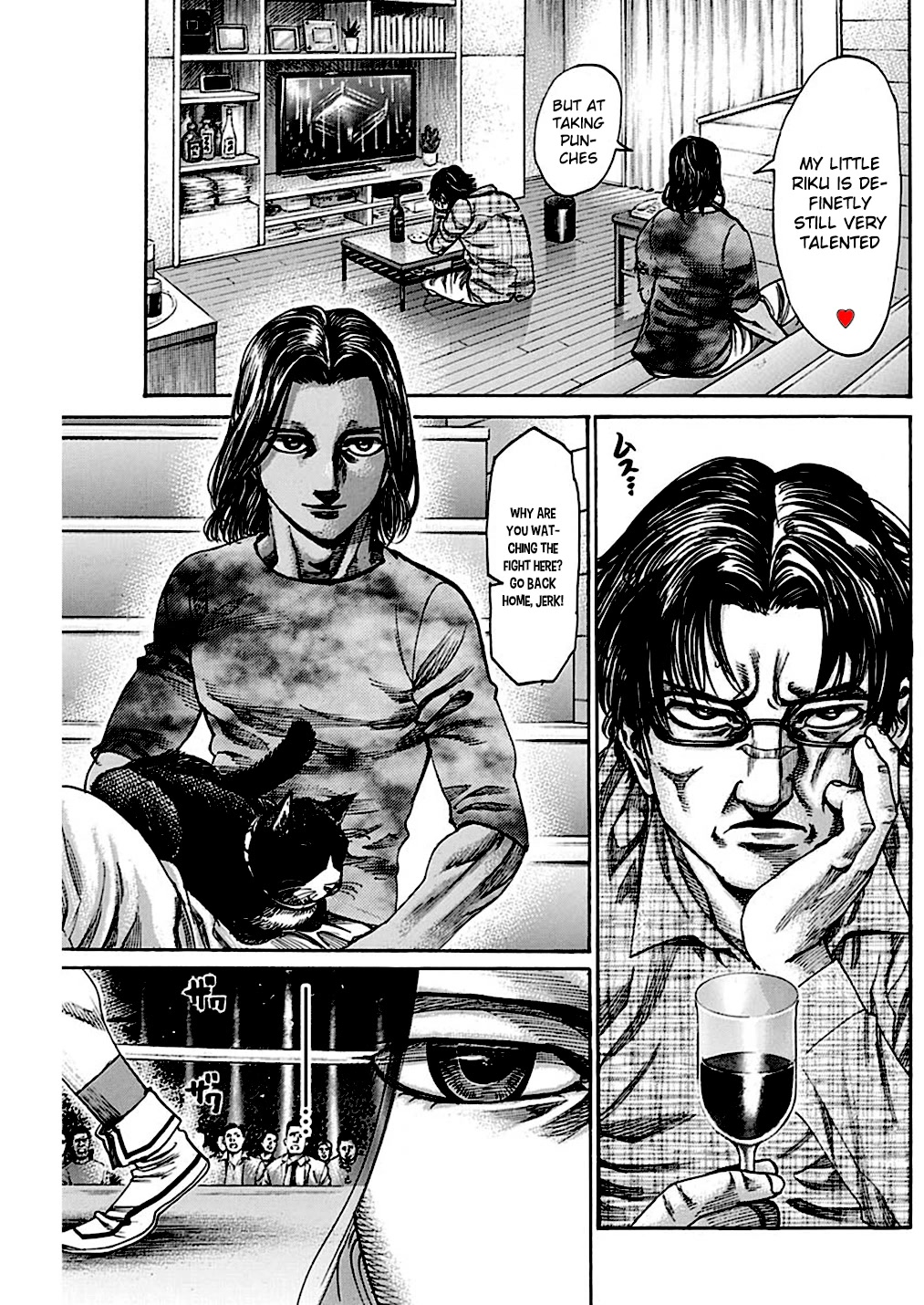 RIKUDOU Chapter 236 page 6 - Chapter 236: With Everyone