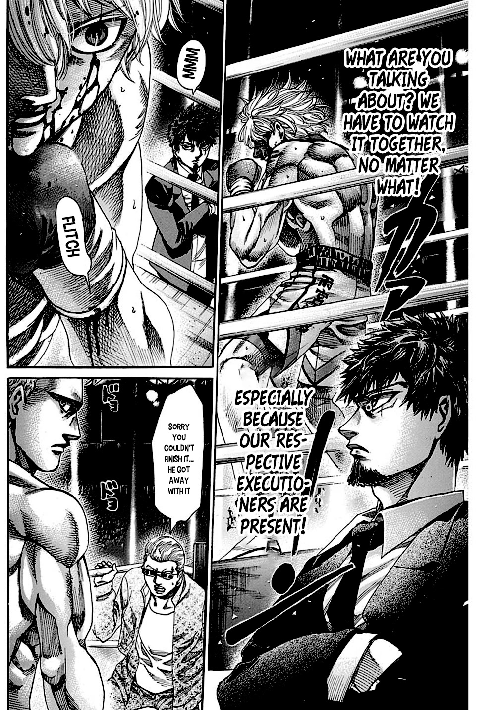 RIKUDOU Chapter 236 page 7 - Chapter 236: With Everyone
