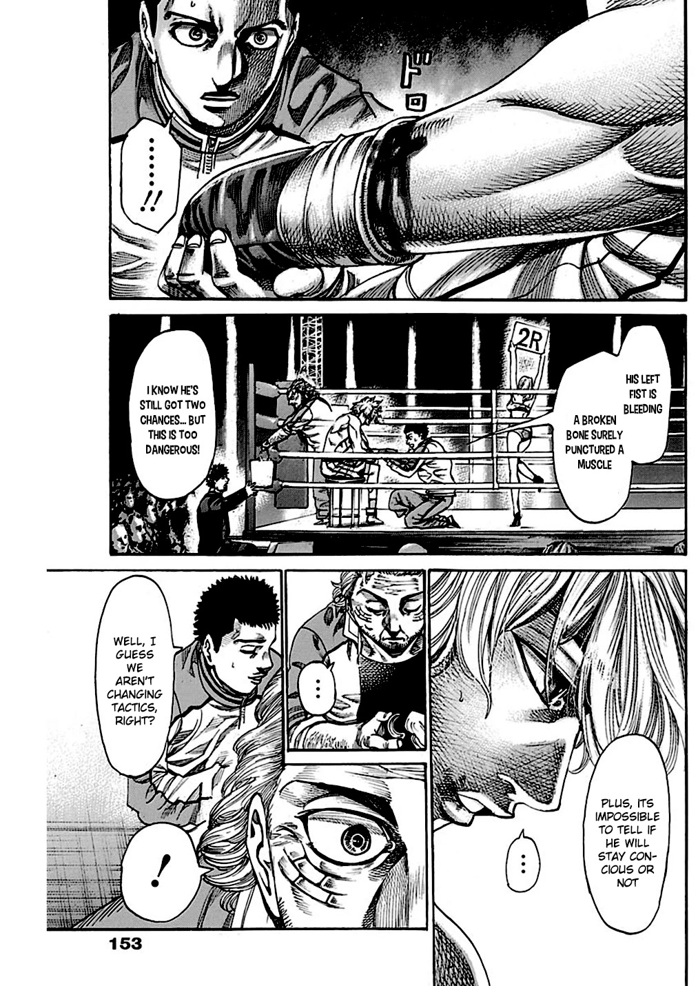 RIKUDOU Chapter 236 page 8 - Chapter 236: With Everyone