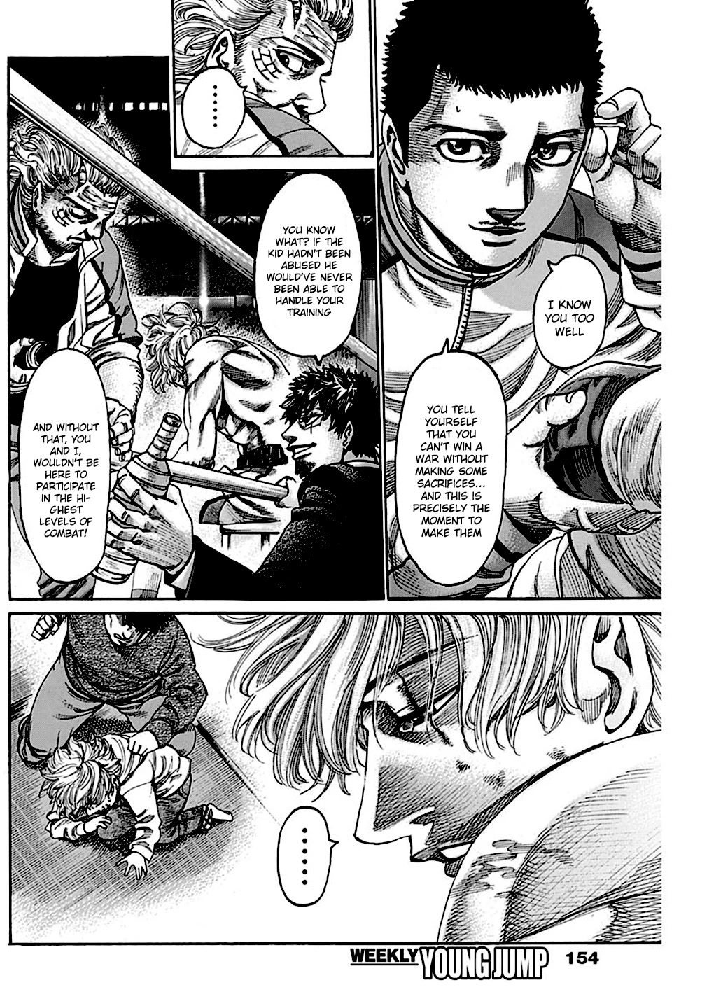 RIKUDOU Chapter 236 page 9 - Chapter 236: With Everyone