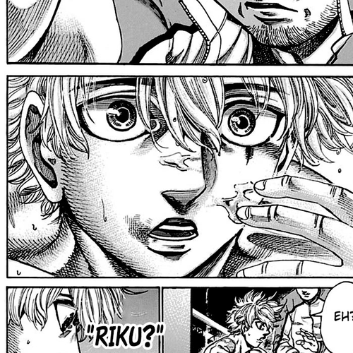 RIKUDOU Chapter 236: With Everyone cover