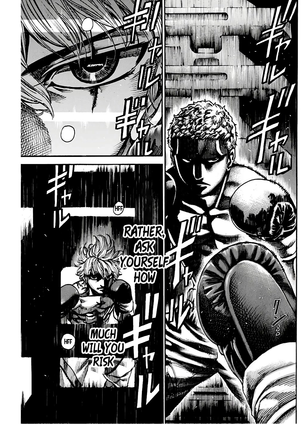RIKUDOU Chapter 237 page 10 - Chapter 237: Jab