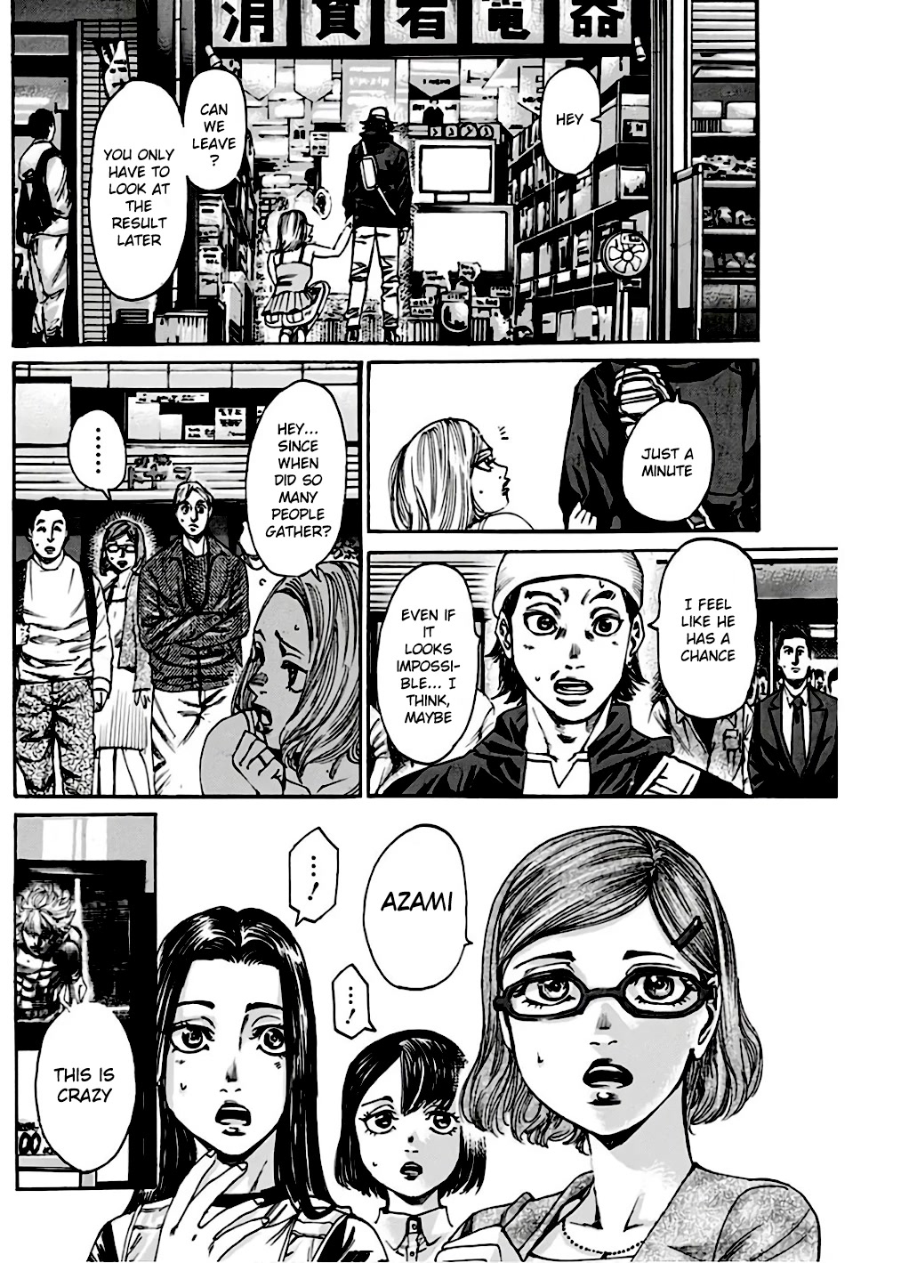 RIKUDOU Chapter 237 page 11 - Chapter 237: Jab