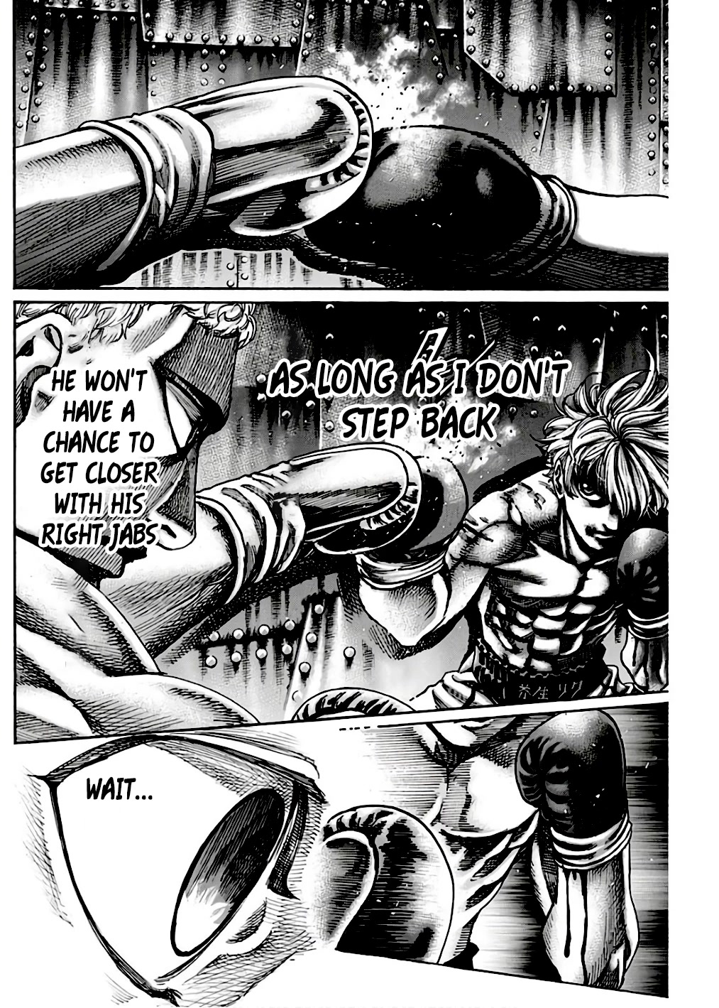 RIKUDOU Chapter 237 page 13 - Chapter 237: Jab