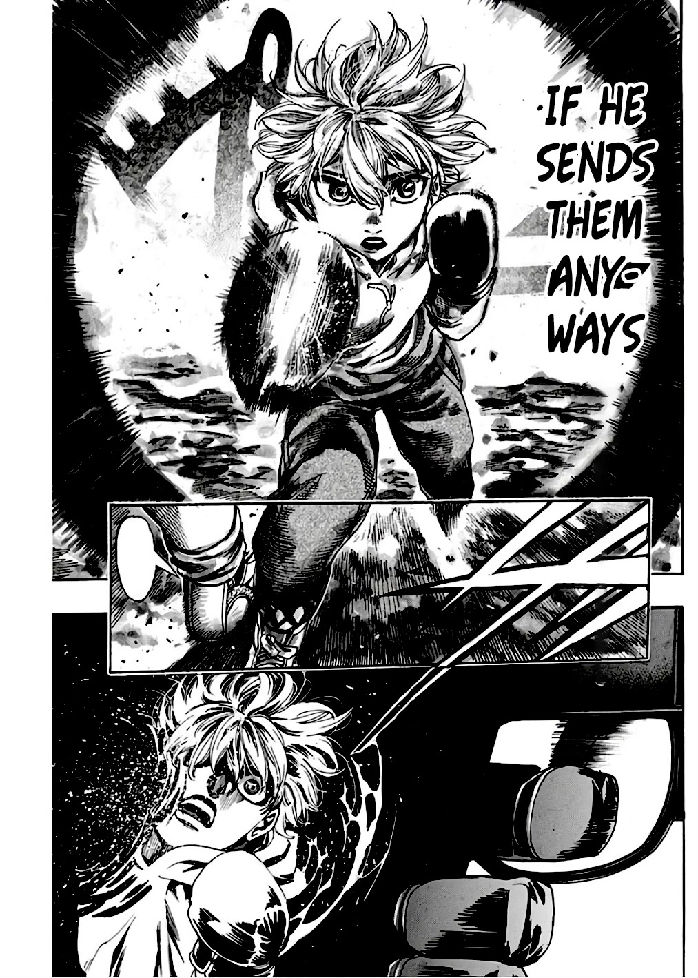 RIKUDOU Chapter 237 page 14 - Chapter 237: Jab