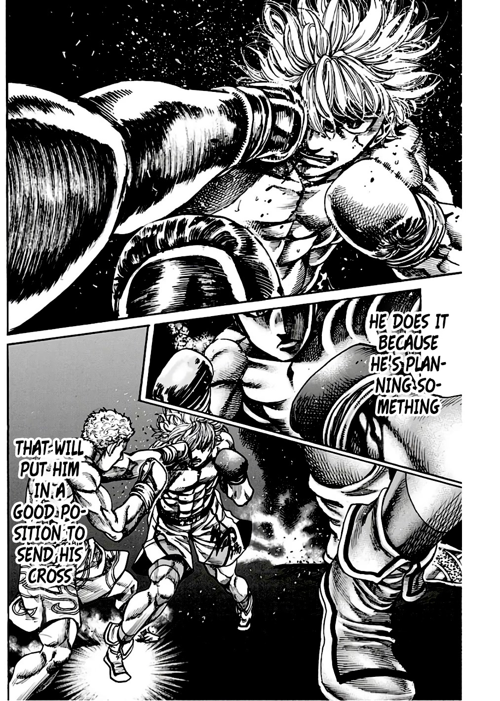 RIKUDOU Chapter 237 page 15 - Chapter 237: Jab