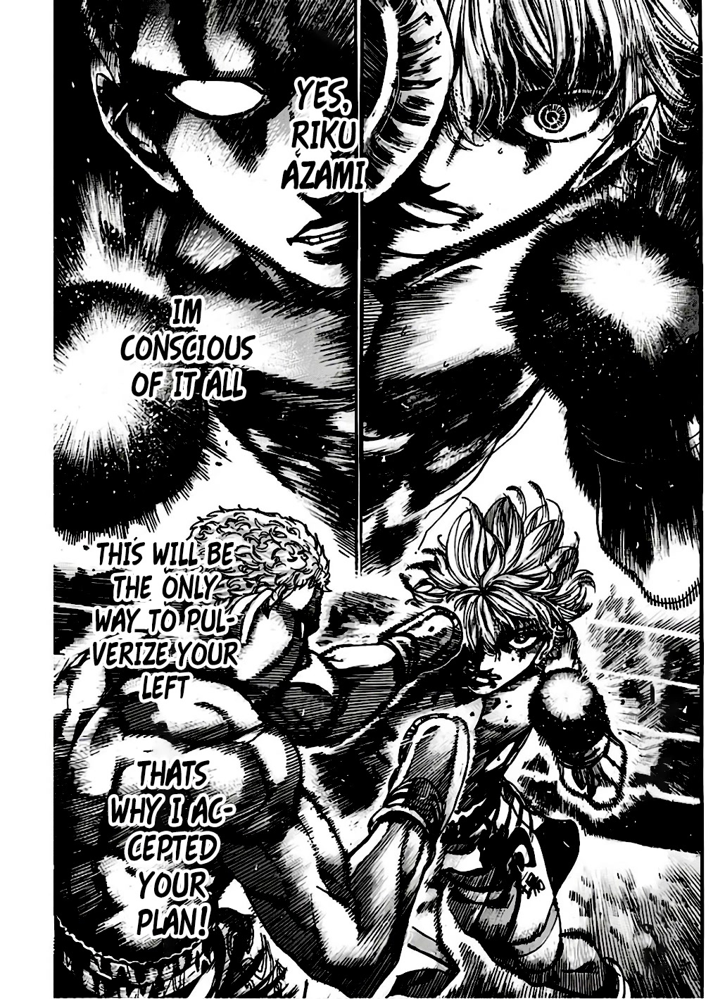 RIKUDOU Chapter 237 page 16 - Chapter 237: Jab