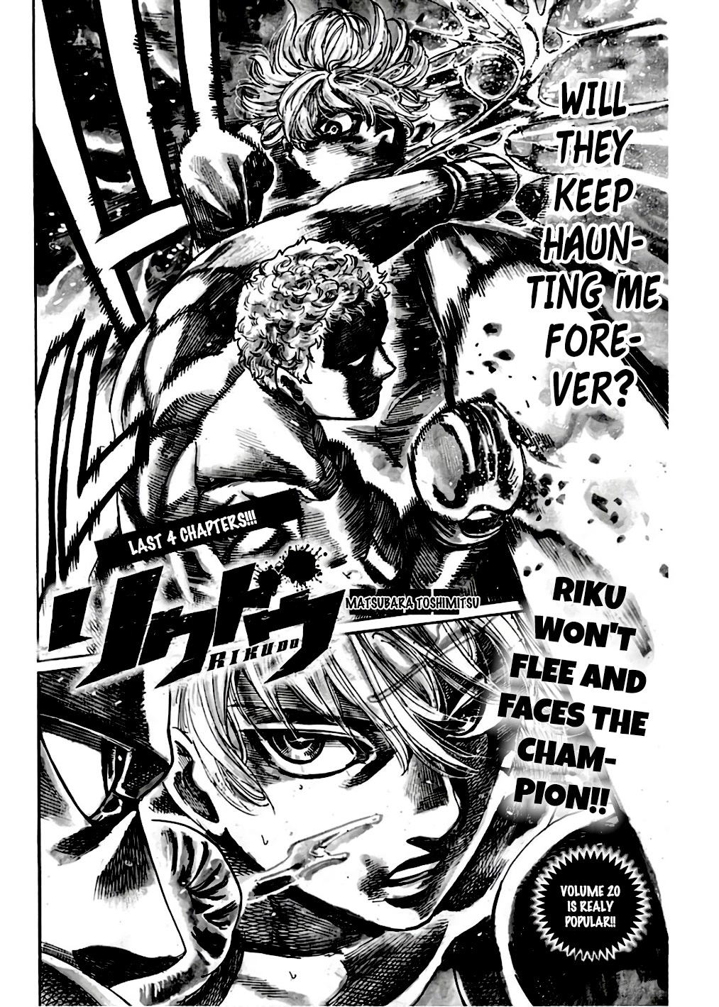 RIKUDOU Chapter 237 page 3 - Chapter 237: Jab