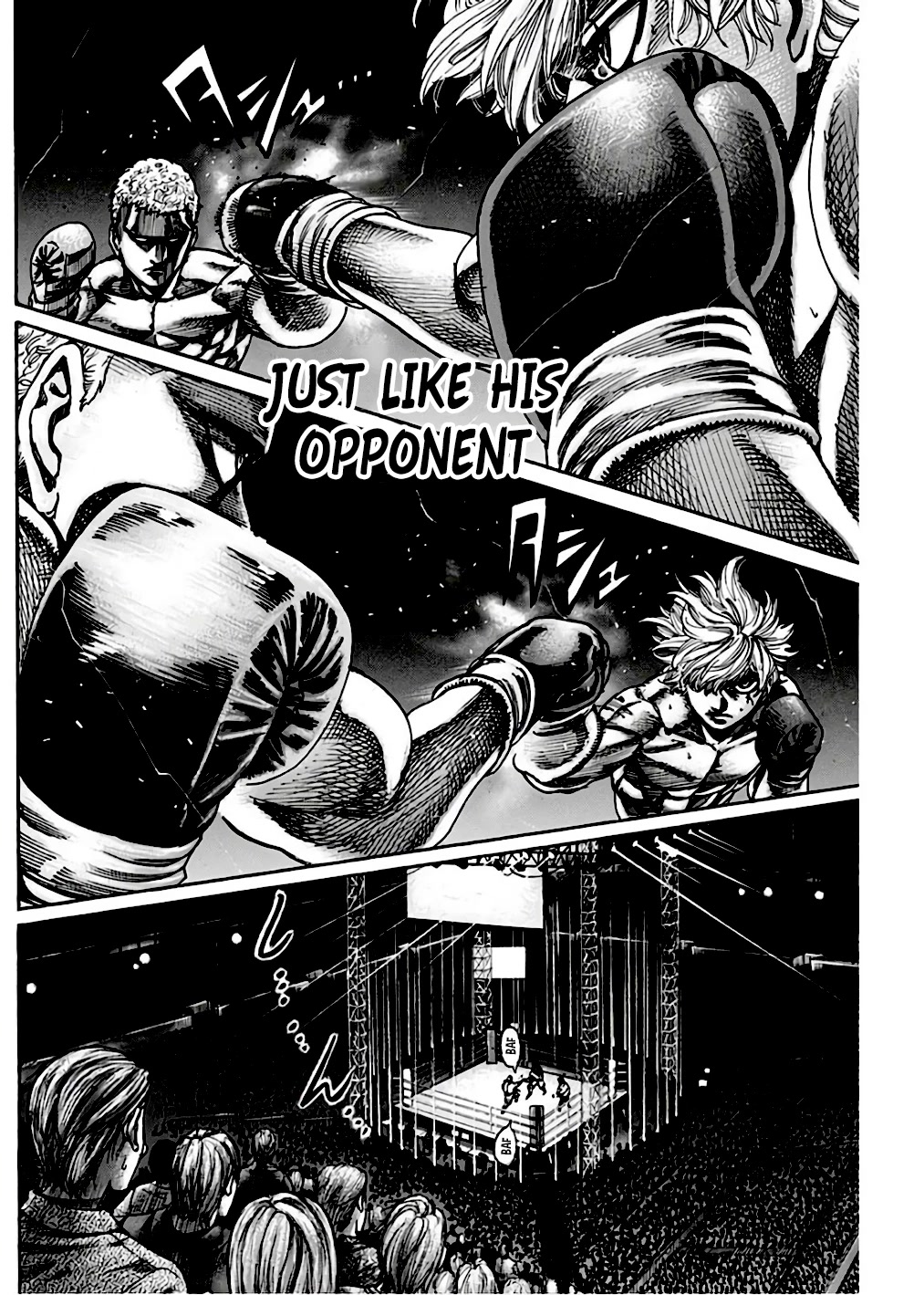 RIKUDOU Chapter 237 page 7 - Chapter 237: Jab