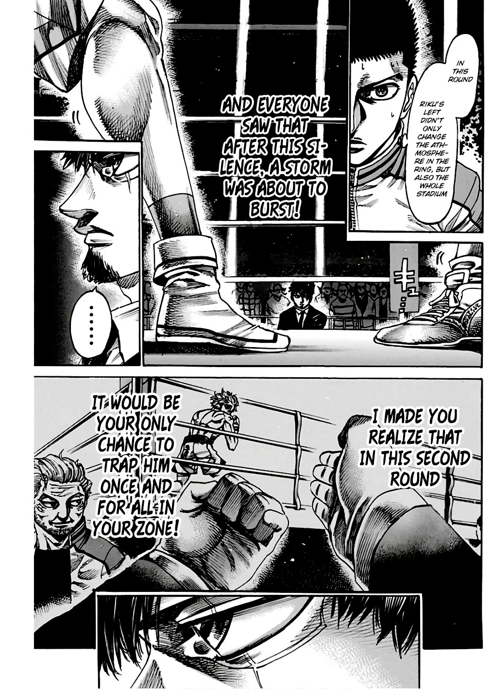 RIKUDOU Chapter 237 page 8 - Chapter 237: Jab