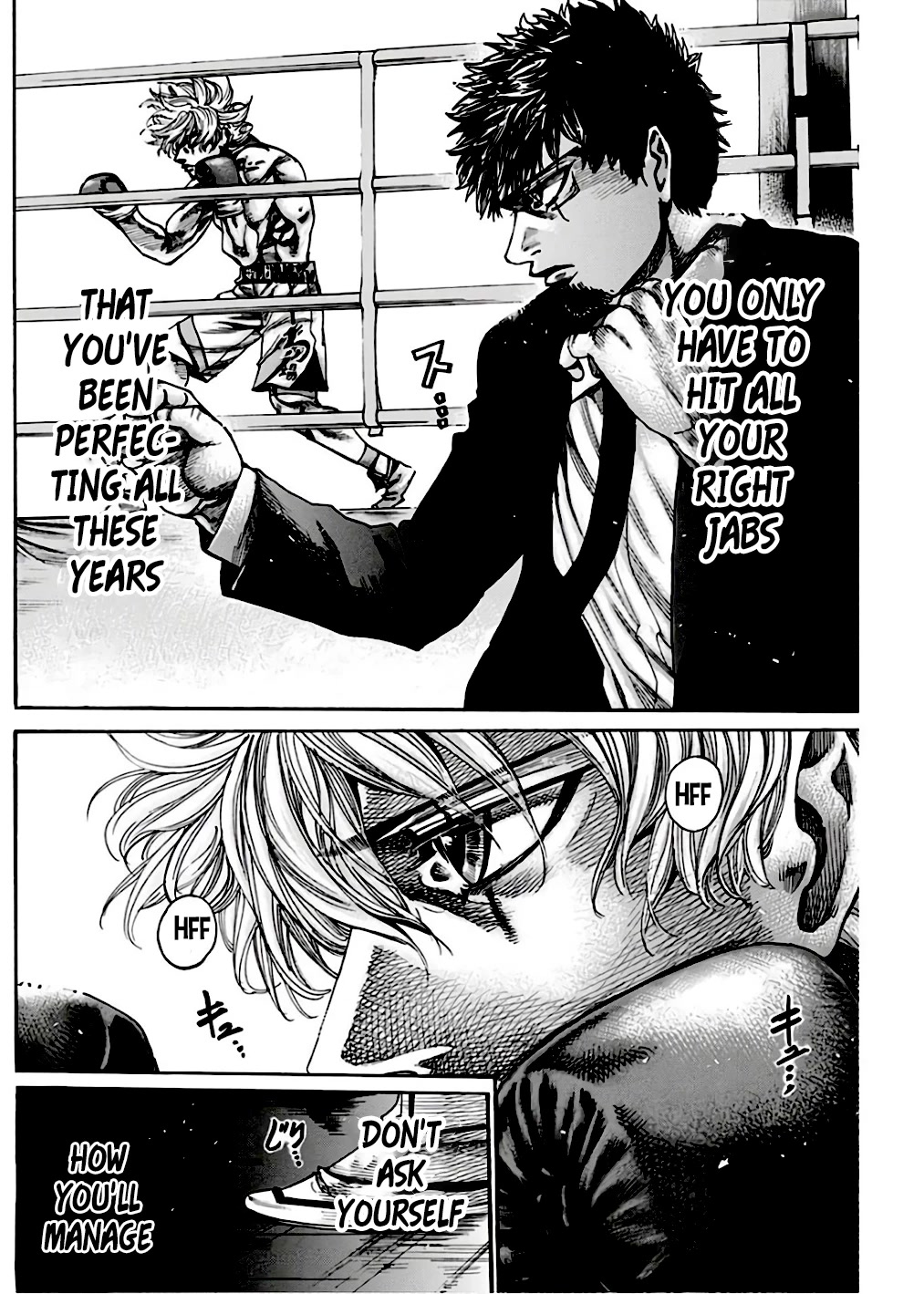 RIKUDOU Chapter 237 page 9 - Chapter 237: Jab