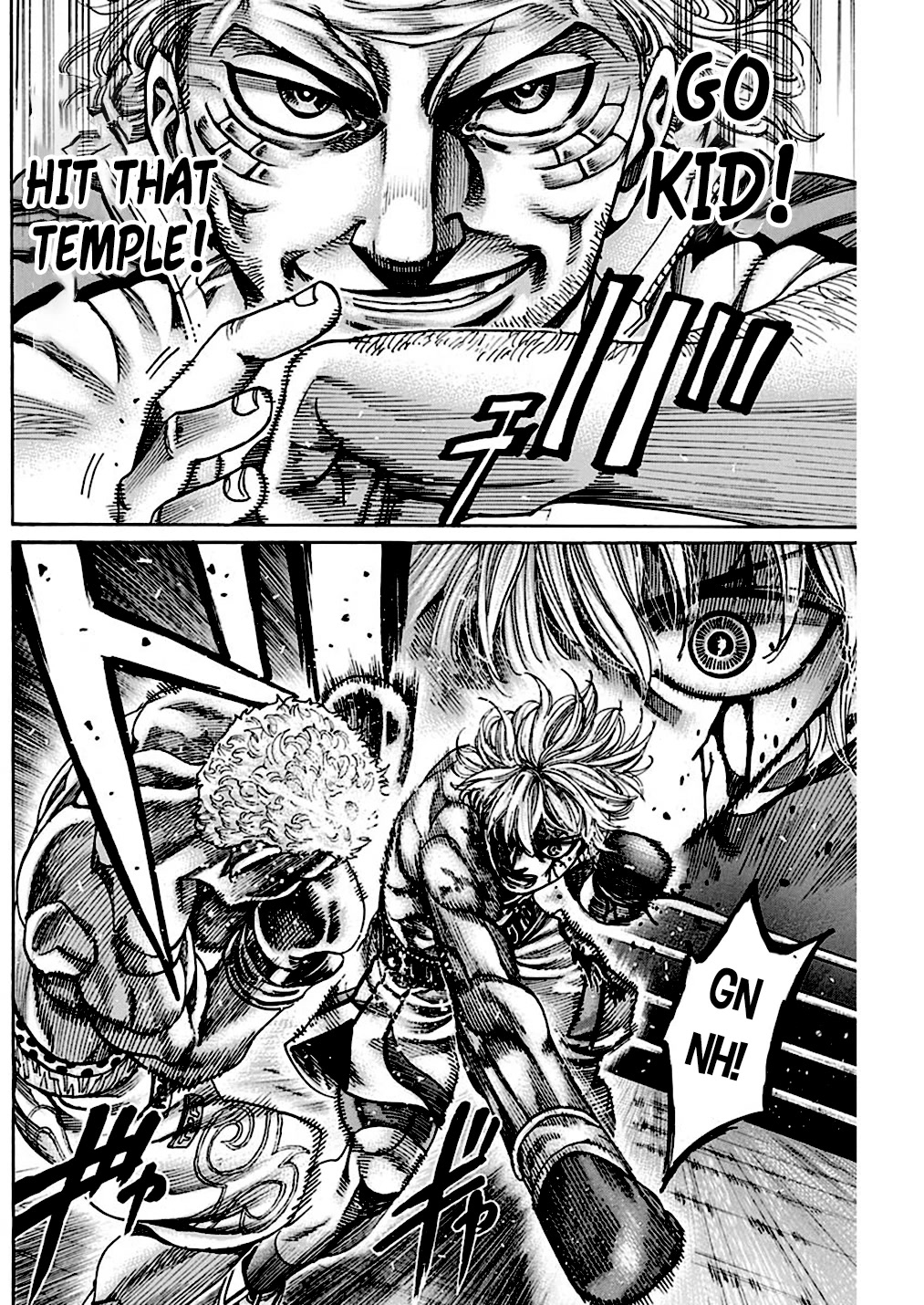 RIKUDOU Chapter 238 page 10 - Chapter 238: Three Dimensions