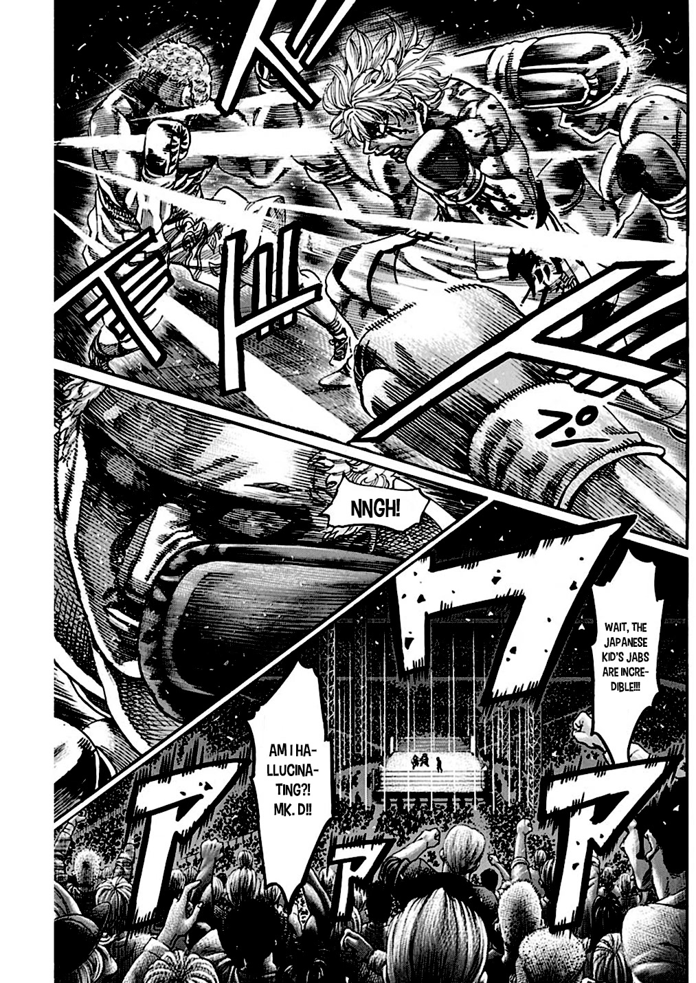 RIKUDOU Chapter 238 page 11 - Chapter 238: Three Dimensions