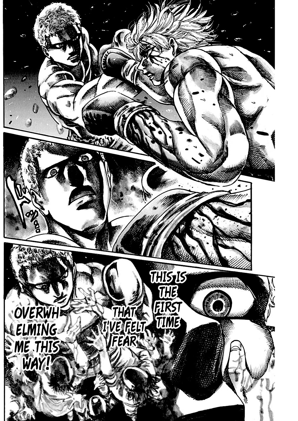 RIKUDOU Chapter 238 page 14 - Chapter 238: Three Dimensions