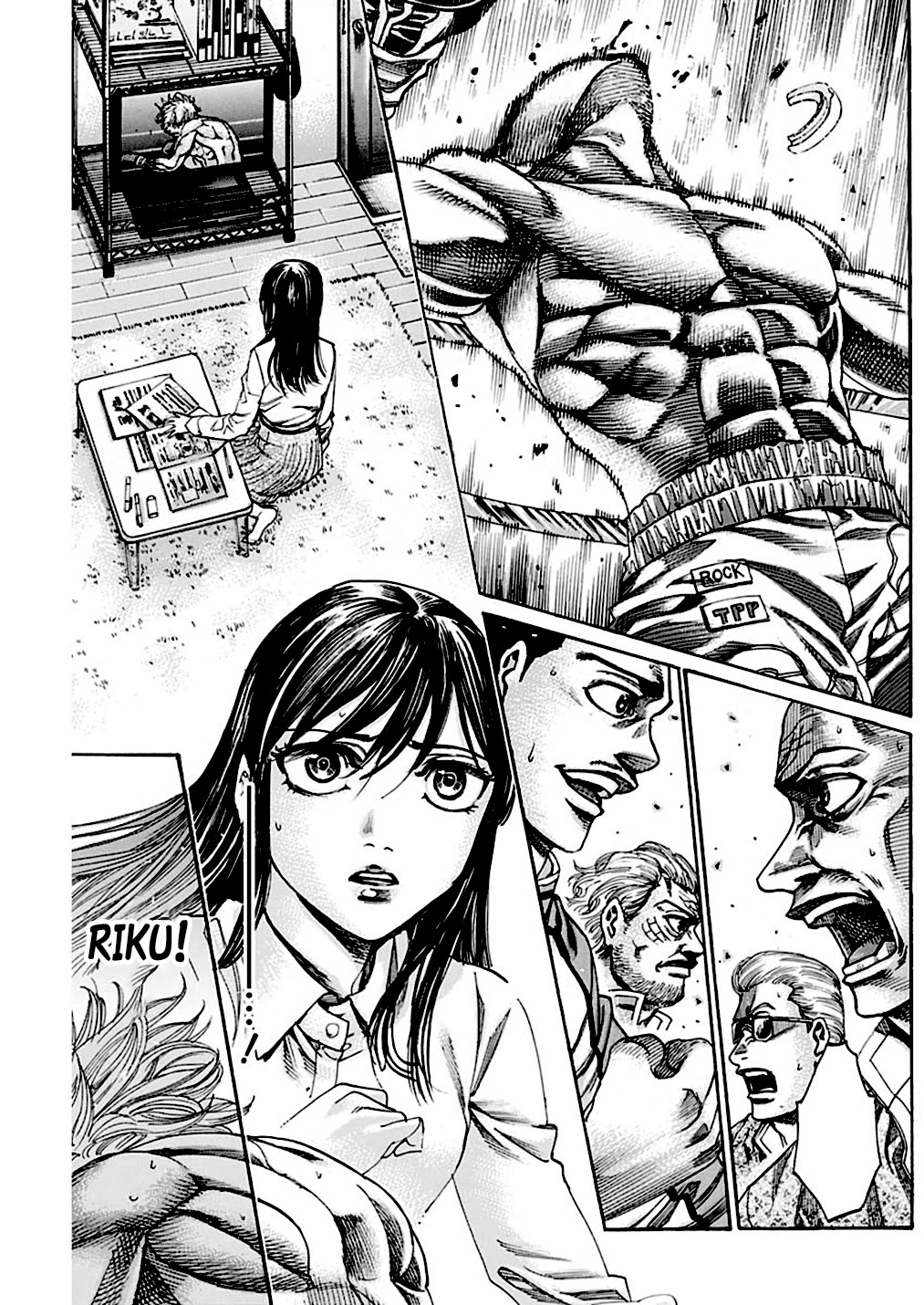RIKUDOU Chapter 238 page 17 - Chapter 238: Three Dimensions
