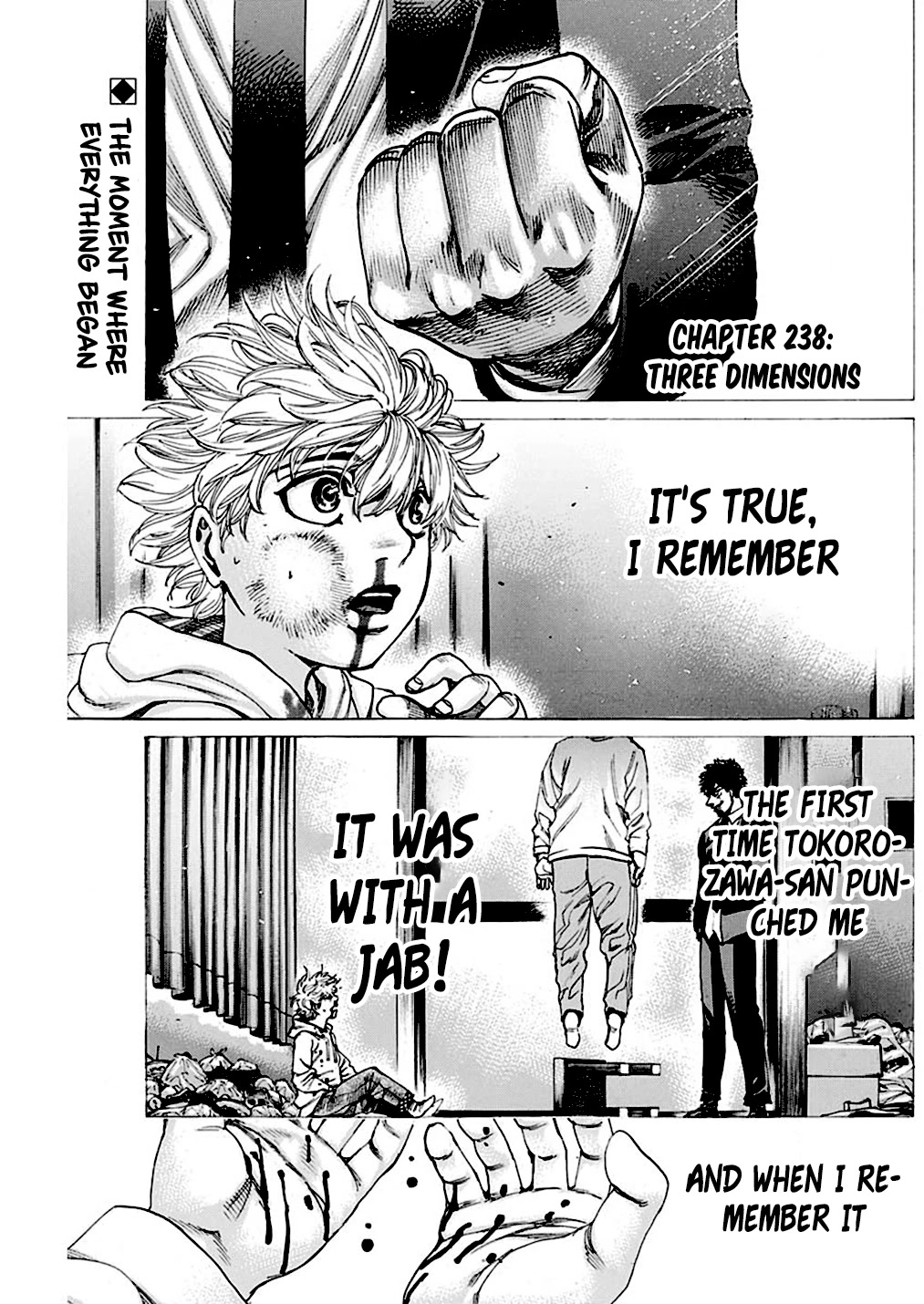 RIKUDOU Chapter 238 page 2 - Chapter 238: Three Dimensions