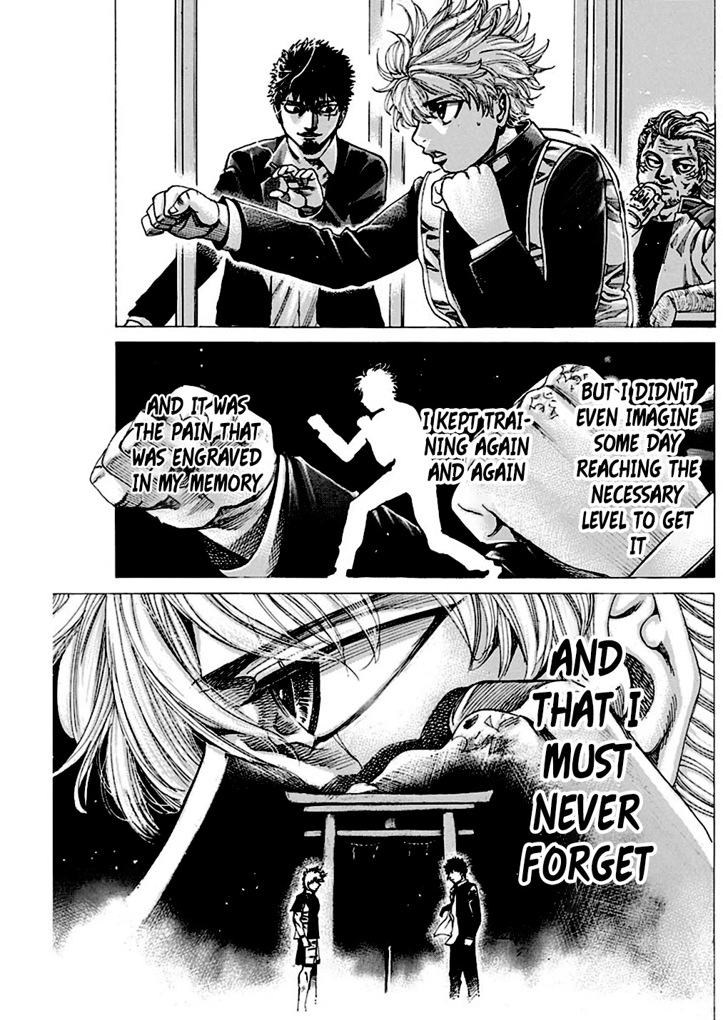 RIKUDOU Chapter 238 page 4 - Chapter 238: Three Dimensions