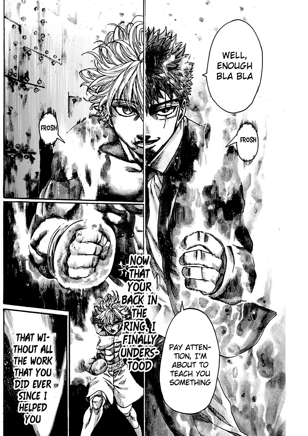 RIKUDOU Chapter 238 page 5 - Chapter 238: Three Dimensions