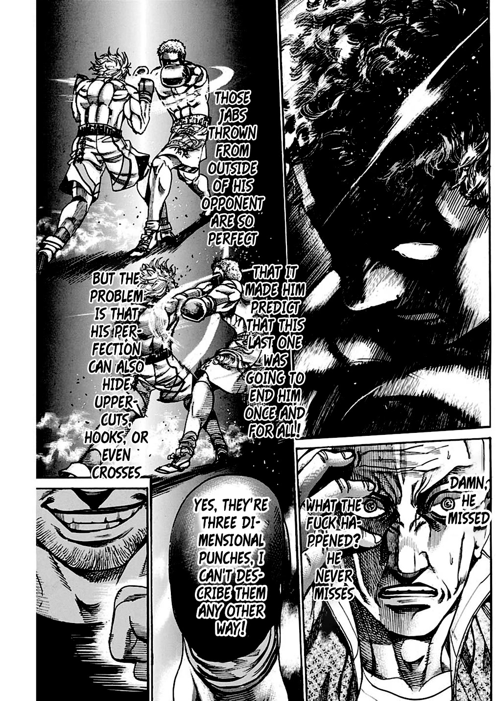 RIKUDOU Chapter 238 page 9 - Chapter 238: Three Dimensions