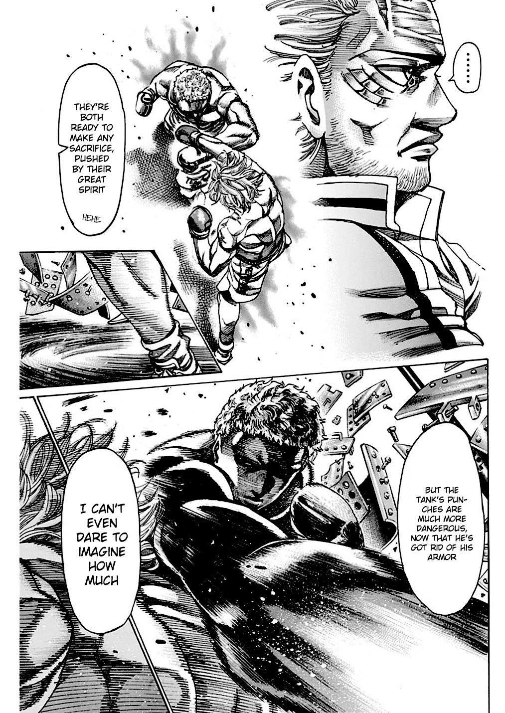 RIKUDOU Chapter 239 page 10 - Chapter 239: The Strength Of Support
