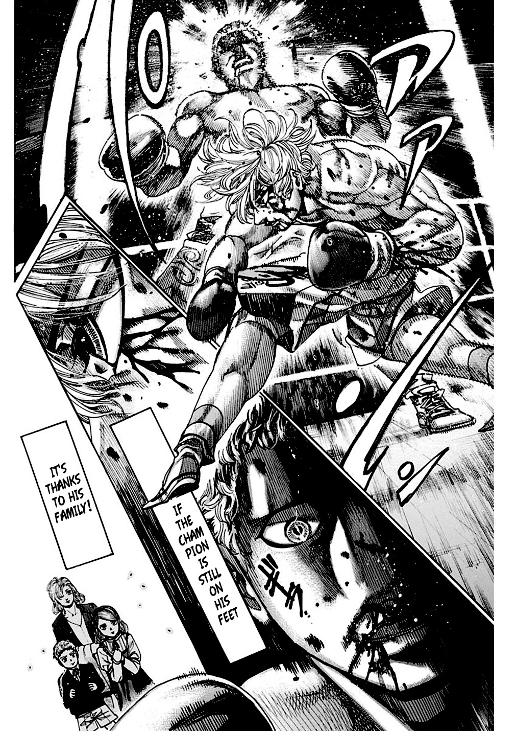RIKUDOU Chapter 239 page 13 - Chapter 239: The Strength Of Support