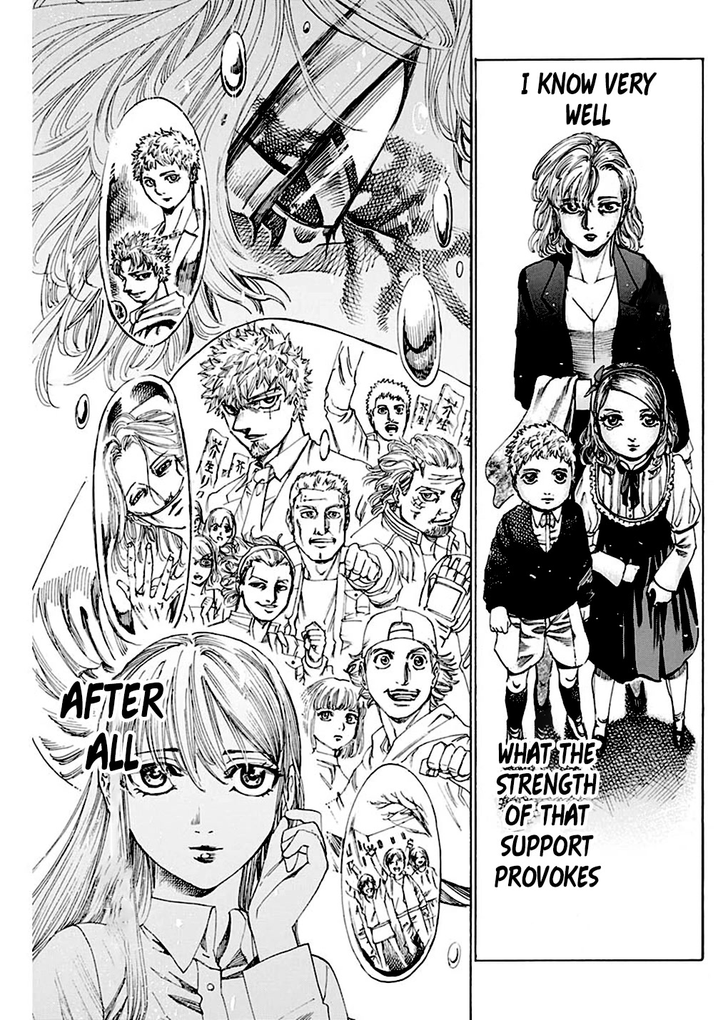 RIKUDOU Chapter 239 page 14 - Chapter 239: The Strength Of Support