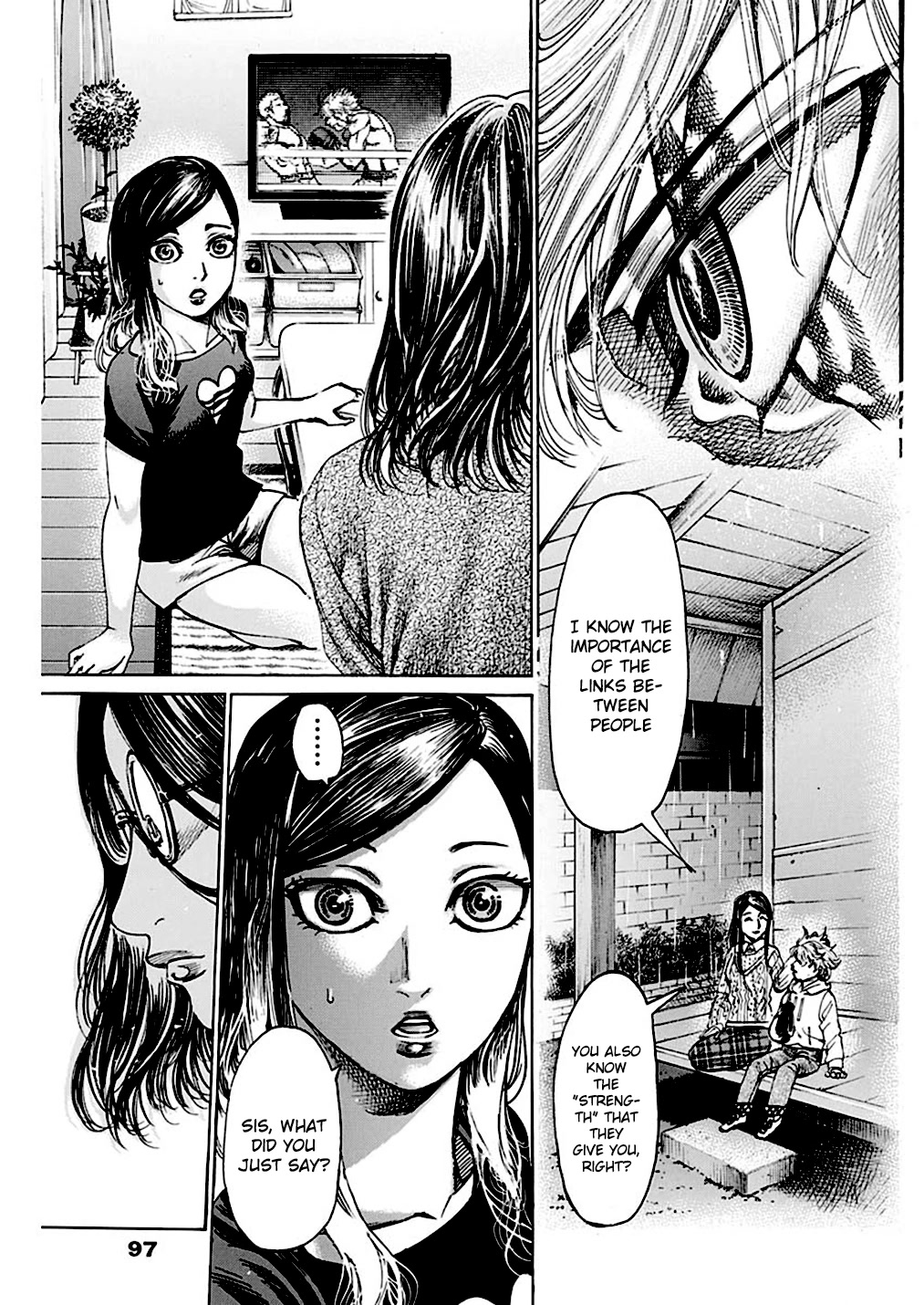 RIKUDOU Chapter 239 page 16 - Chapter 239: The Strength Of Support