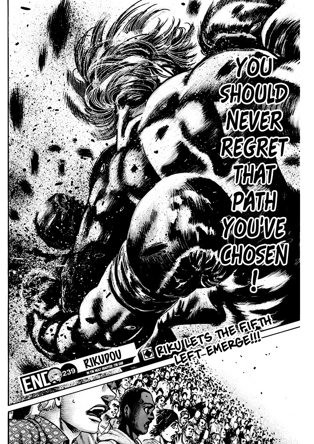 RIKUDOU Chapter 239 page 18 - Chapter 239: The Strength Of Support