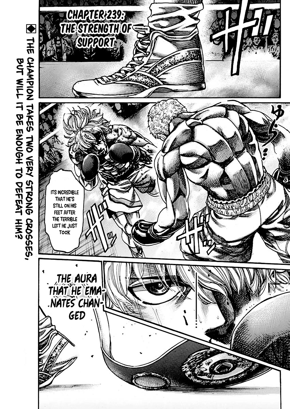 RIKUDOU Chapter 239 page 2 - Chapter 239: The Strength Of Support