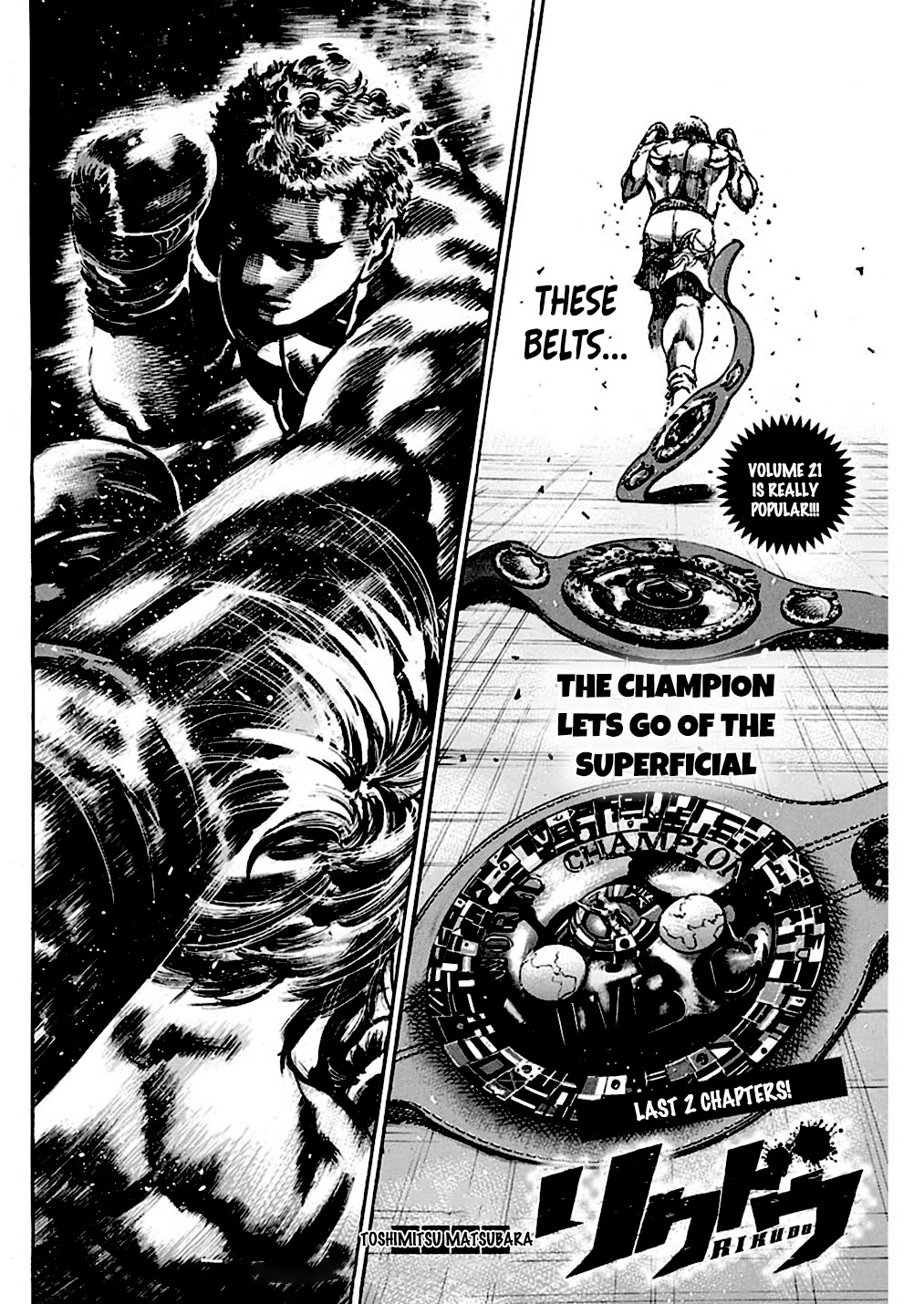 RIKUDOU Chapter 239 page 3 - Chapter 239: The Strength Of Support