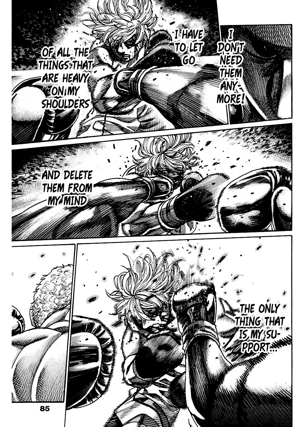 RIKUDOU Chapter 239 page 4 - Chapter 239: The Strength Of Support