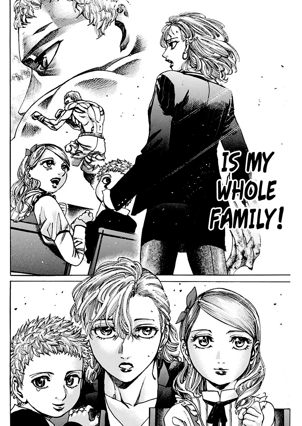 RIKUDOU Chapter 239 page 5 - Chapter 239: The Strength Of Support