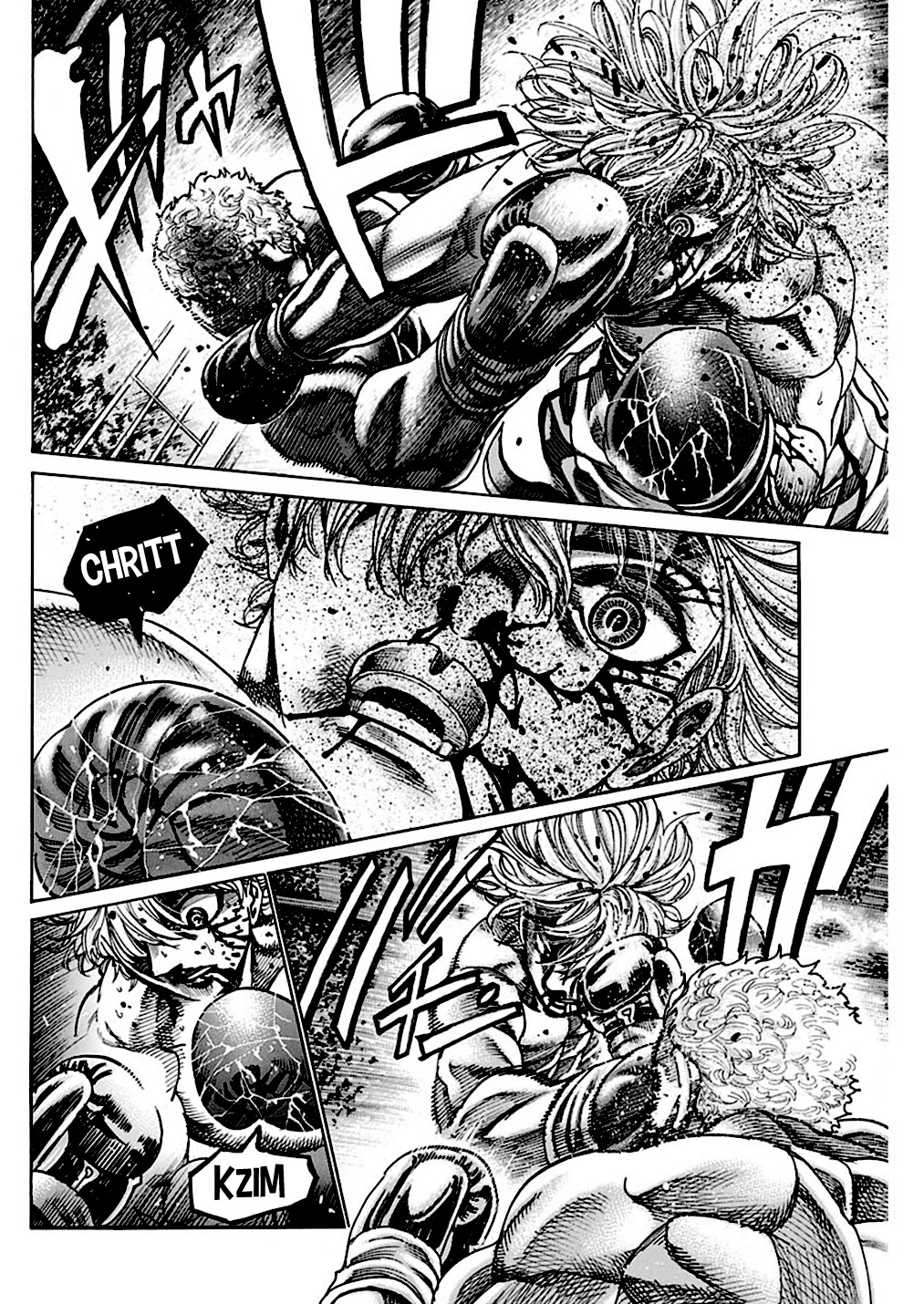 RIKUDOU Chapter 239 page 7 - Chapter 239: The Strength Of Support