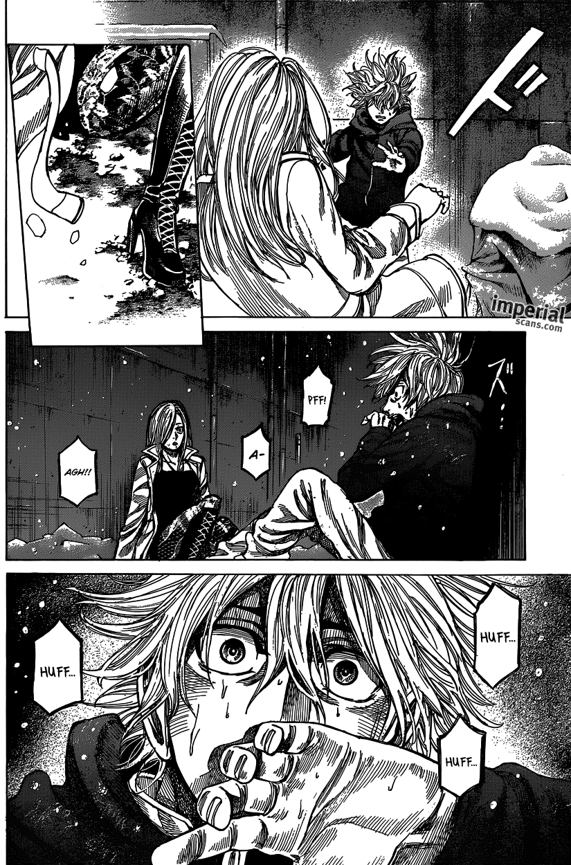 RIKUDOU Chapter 24 page 10 - Chapter 24: Mucus