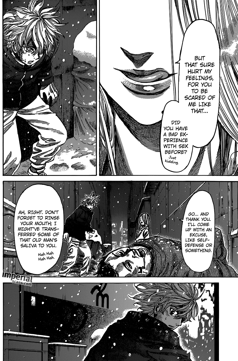RIKUDOU Chapter 24 page 12 - Chapter 24: Mucus