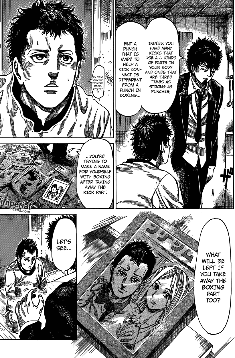 RIKUDOU Chapter 24 page 17 - Chapter 24: Mucus