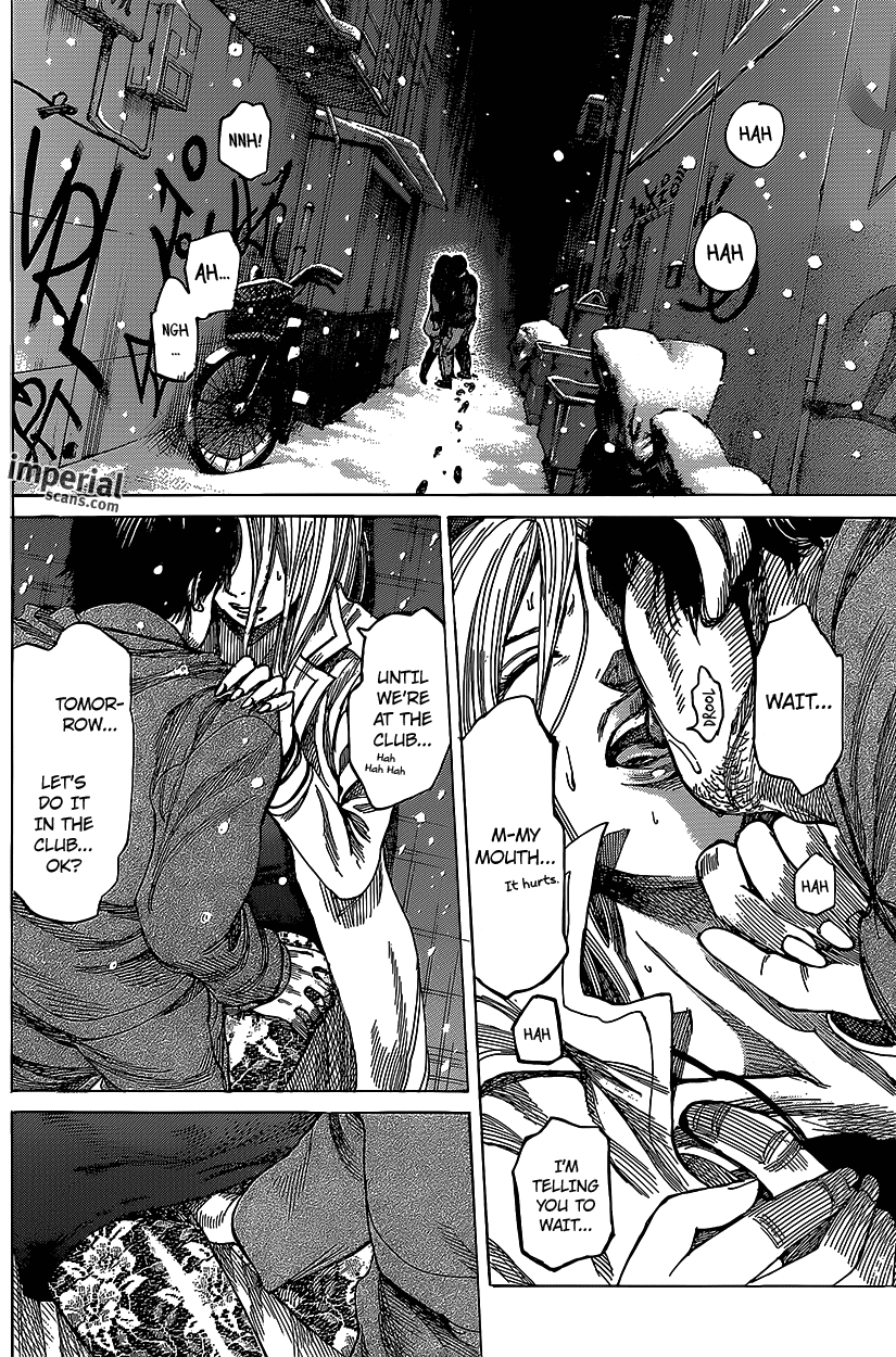 RIKUDOU Chapter 24 page 2 - Chapter 24: Mucus