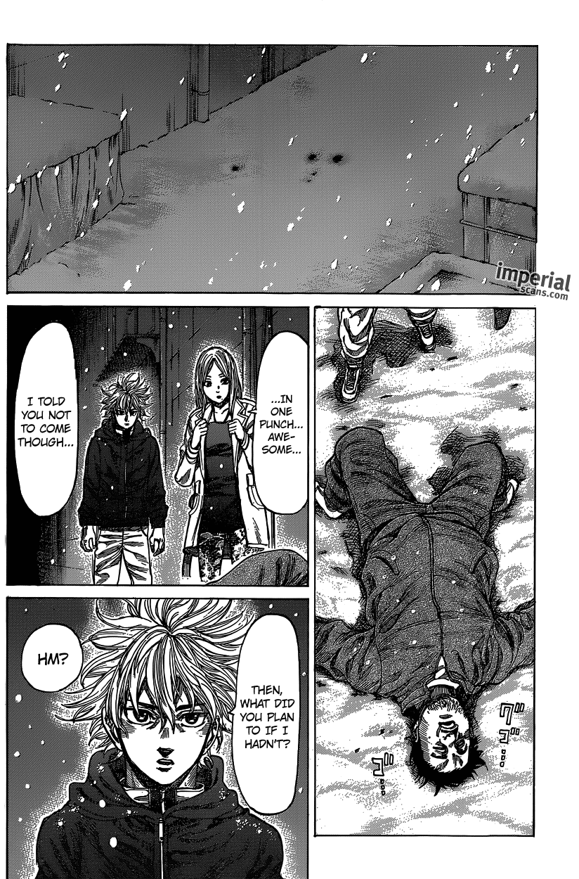 RIKUDOU Chapter 24 page 6 - Chapter 24: Mucus