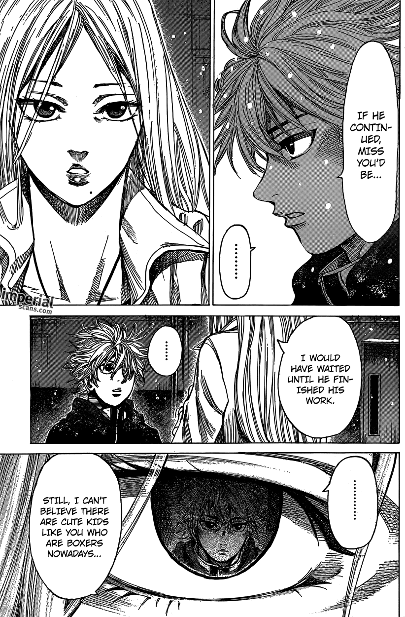 RIKUDOU Chapter 24 page 7 - Chapter 24: Mucus