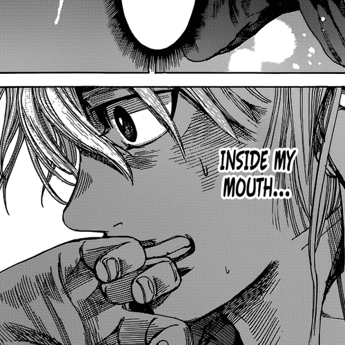 RIKUDOU Chapter 24: Mucus cover